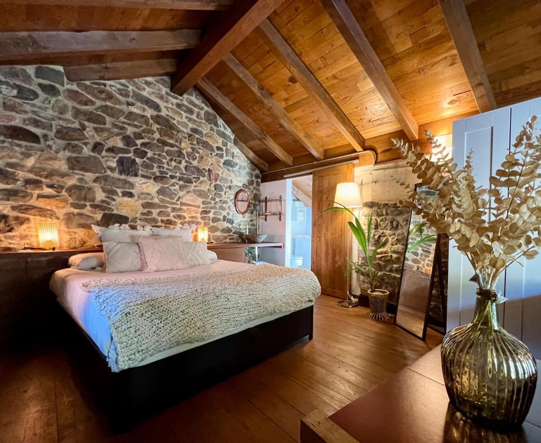 Apartamentos Rurales El Lleron Caso 外观 照片