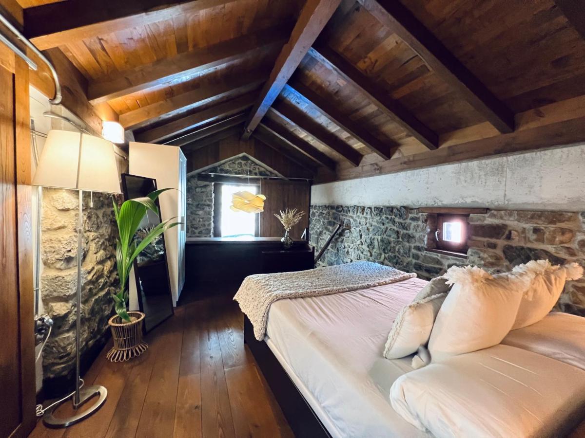 Apartamentos Rurales El Lleron Caso 外观 照片