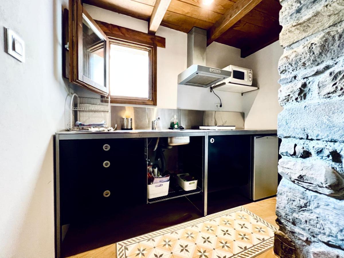 Apartamentos Rurales El Lleron Caso 外观 照片