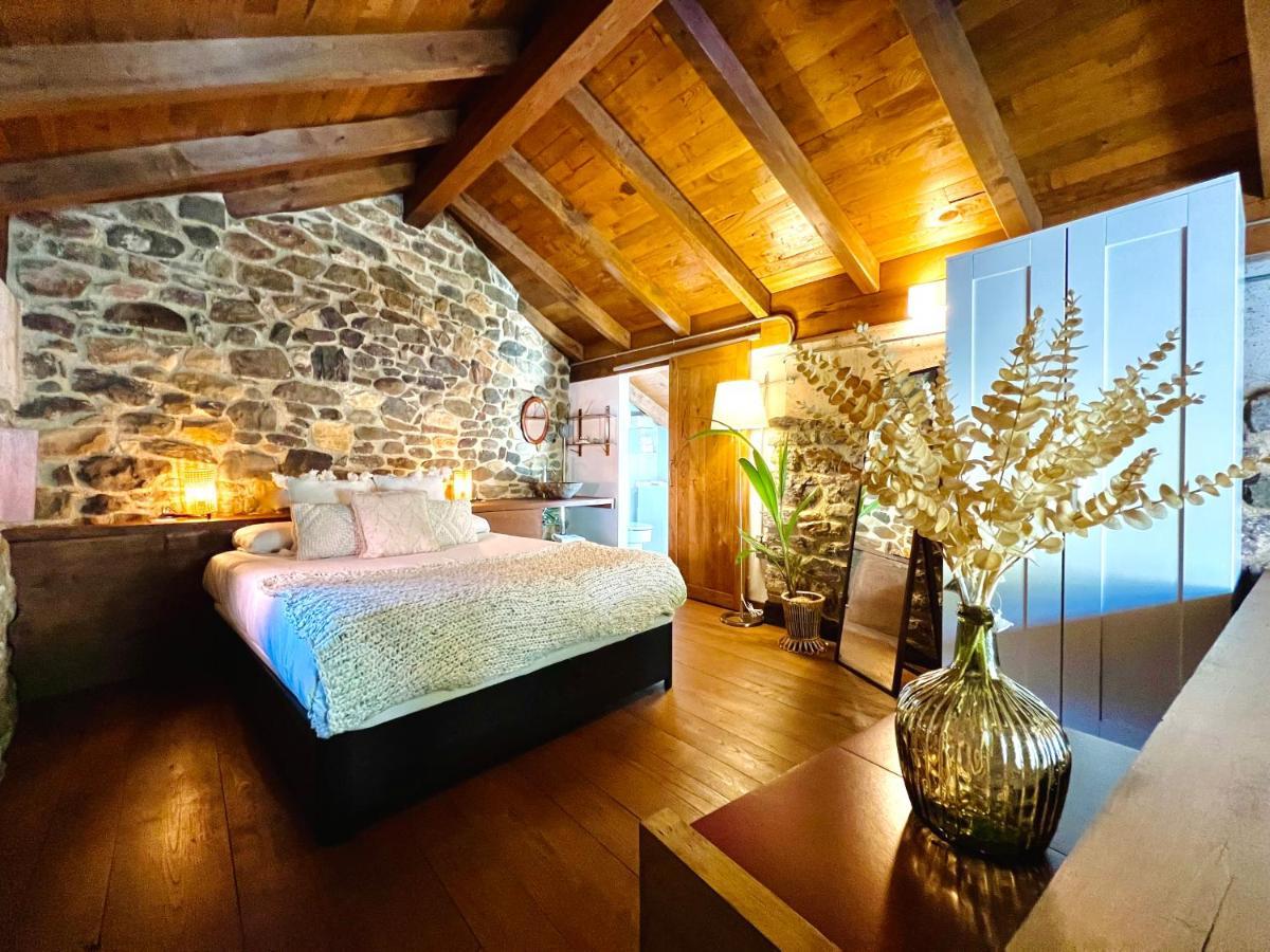 Apartamentos Rurales El Lleron Caso 外观 照片