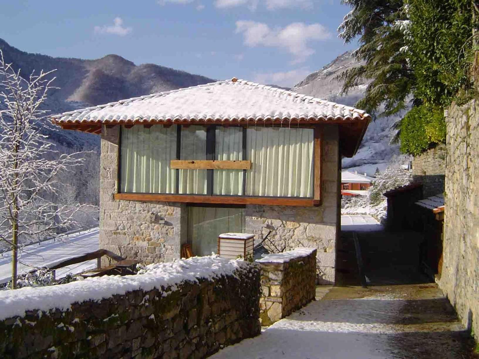 Apartamentos Rurales El Lleron Caso 外观 照片