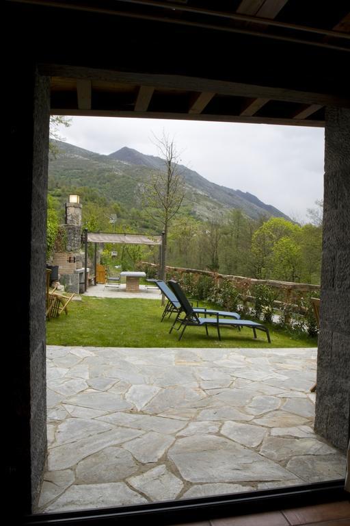 Apartamentos Rurales El Lleron Caso 外观 照片