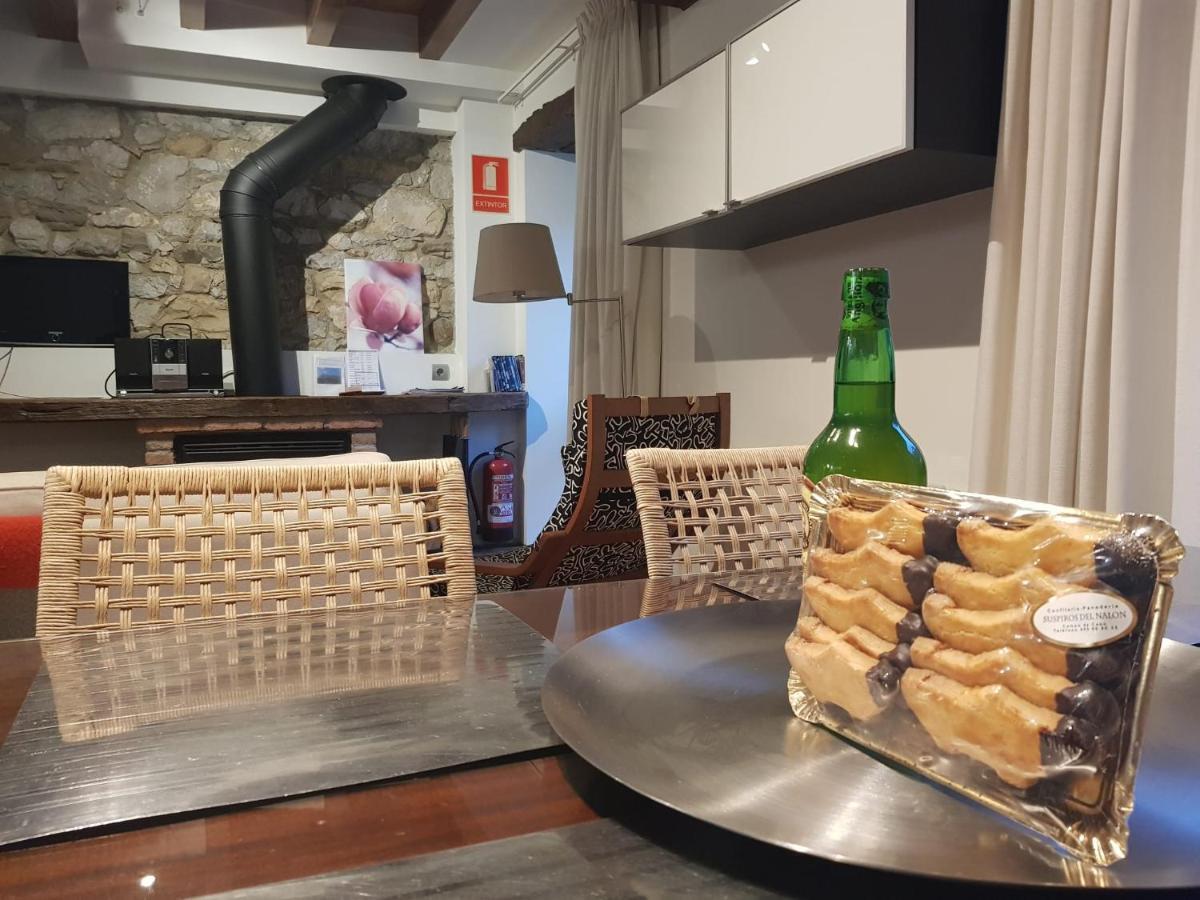 Apartamentos Rurales El Lleron Caso 外观 照片