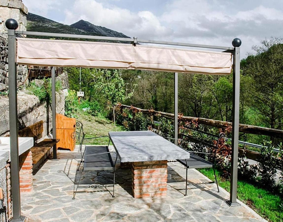 Apartamentos Rurales El Lleron Caso 外观 照片